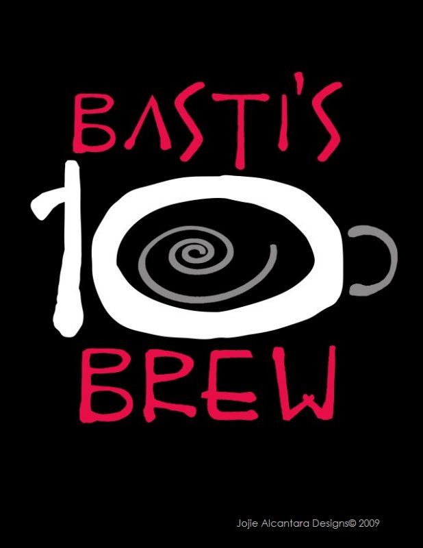 Bastis Brew  shirt front