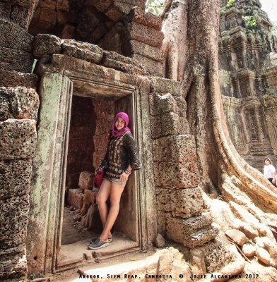 Me in Angkor Wat, Siem Reap