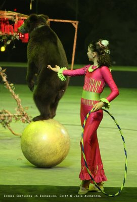 Cirque du China