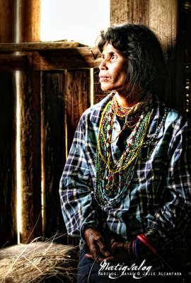 Matigsalog woman