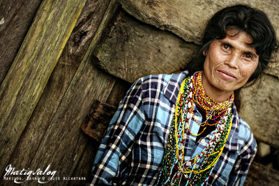 Matigsalog woman