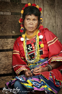 Matigsalog woman