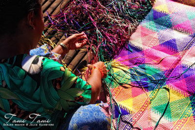 Badjao weaver
