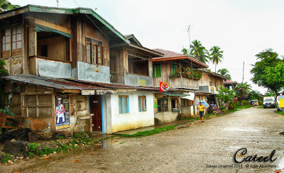 Old houses