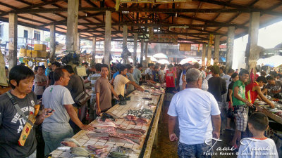 Market scene in Bongao