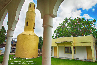 The oldest mosque in the Philippines in Simunul Island