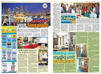 More Filipinos Visit Singapore