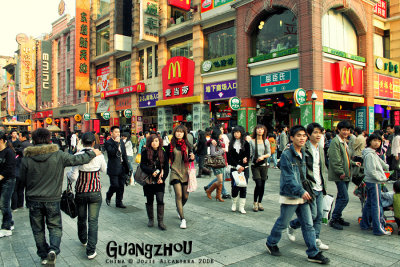 Guangzhou Street Scenes