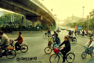 Guangzhou street scenes