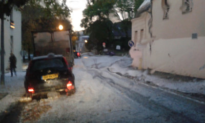 After the hailstorm