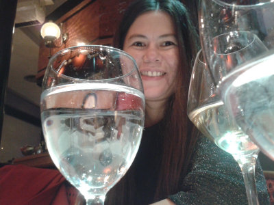 Underwater/Underwine perspective