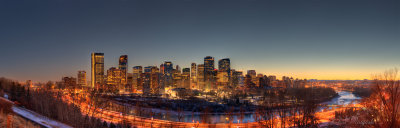 Calgary Night 25 Nov 2012