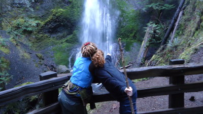 Stalking Bulldogs and Redheads in Seattle