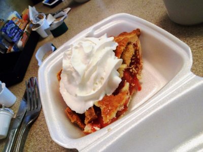 Rhubarb Pie at Lake Cafe - Big Lake.jpg