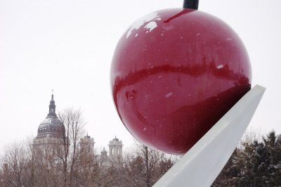 Spoonbridge and Cherry Closeup - Minneapolis Sculpture Garden.jpg
