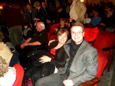 Mom and Drew at A Prairie Home Companion.jpg