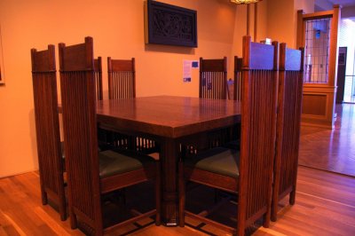 Frank Llyod Wright Table and Chairs - Minneapolis Institute of Art.jpg