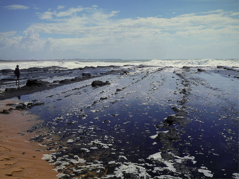 East coast low off Kinghorn Point