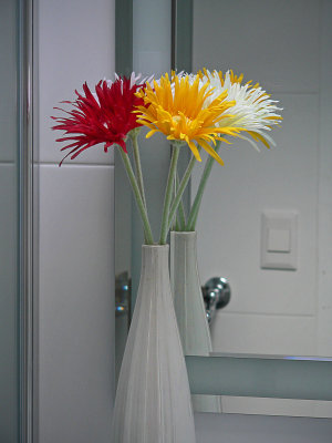 Bathroom Flowers