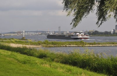 de Waal bij Nijmegen