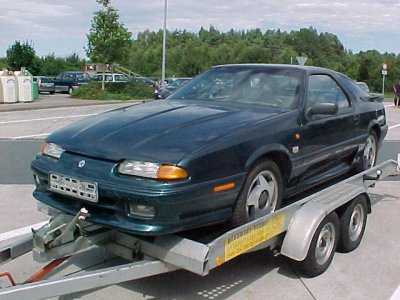 Jim Calhoun's 1993 Chrysler Shelby R/T (Euro Export)