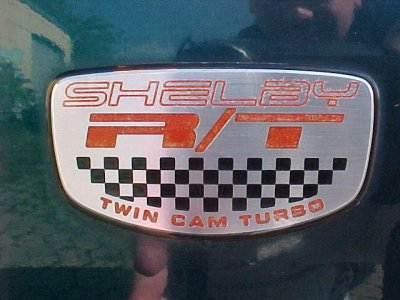 SHELBY RT badge