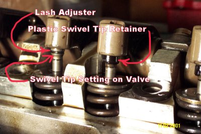 TIII Lash Adjusters - OLD Style and NEW Style