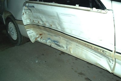 92 Lebaron Convertile Dismantle was 2.5, T1 Auto