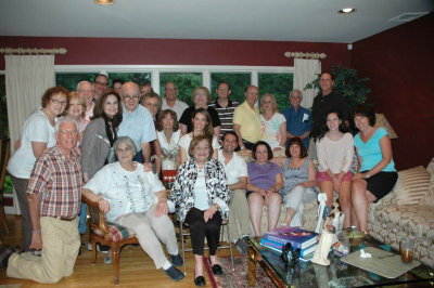 Family reunion - mother's side - 7/2012