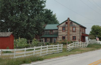 pennsylvania log house