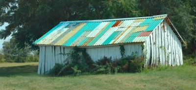patchwork roof