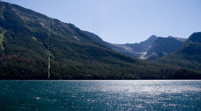 49th Parallel - Waterton Lake National Park