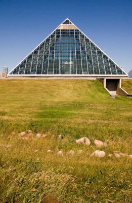 Pyramid Power, Muttart Conservatory, Edmonton AB