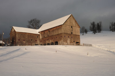 13 Hewittville barn