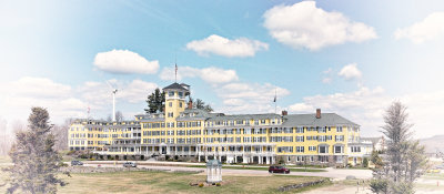 Mountain View Grand Hotel Vintage 2