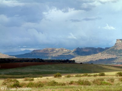 View into Lesotho