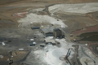 Salt Processing Plant