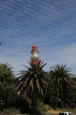 Light under a Mackerel Sky