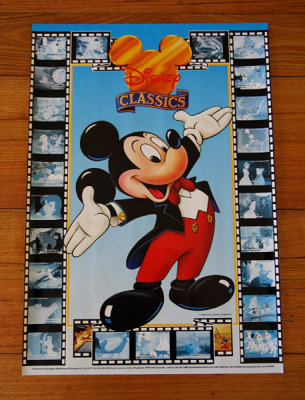 Disney Classics Poster (unused)