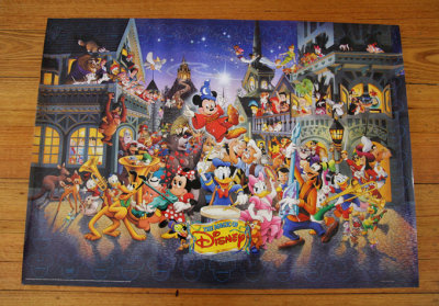 Magic of Disney wall poster (unused)