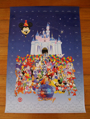 Magical World of Disney poster (unused)