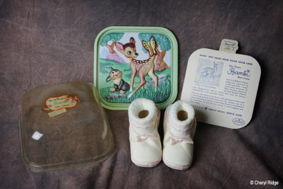 Bambi baby shoes