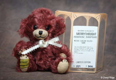 Merrythought micro Cheeky Blush 1995