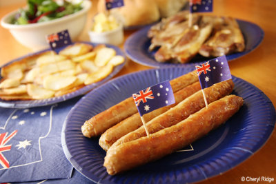 5739- Australia Day food