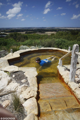 5729- ME in the Hilltop pool