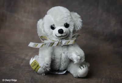 Merrythought micro Cheeky Grey 1995