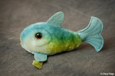 Steiff Flossy fish