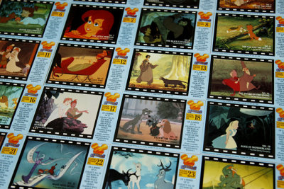 Disney Classics Poster Stickers