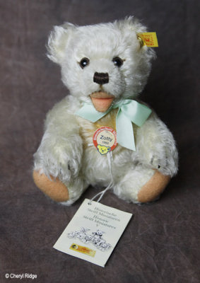 Steiff Historic Mini Zotty 1960 replica teddy bear 1996