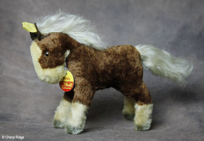 Steiff Ferdy horse